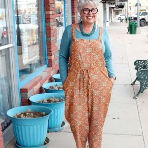 LuLaRoe | BNWT Juliet Jumpsuit XL